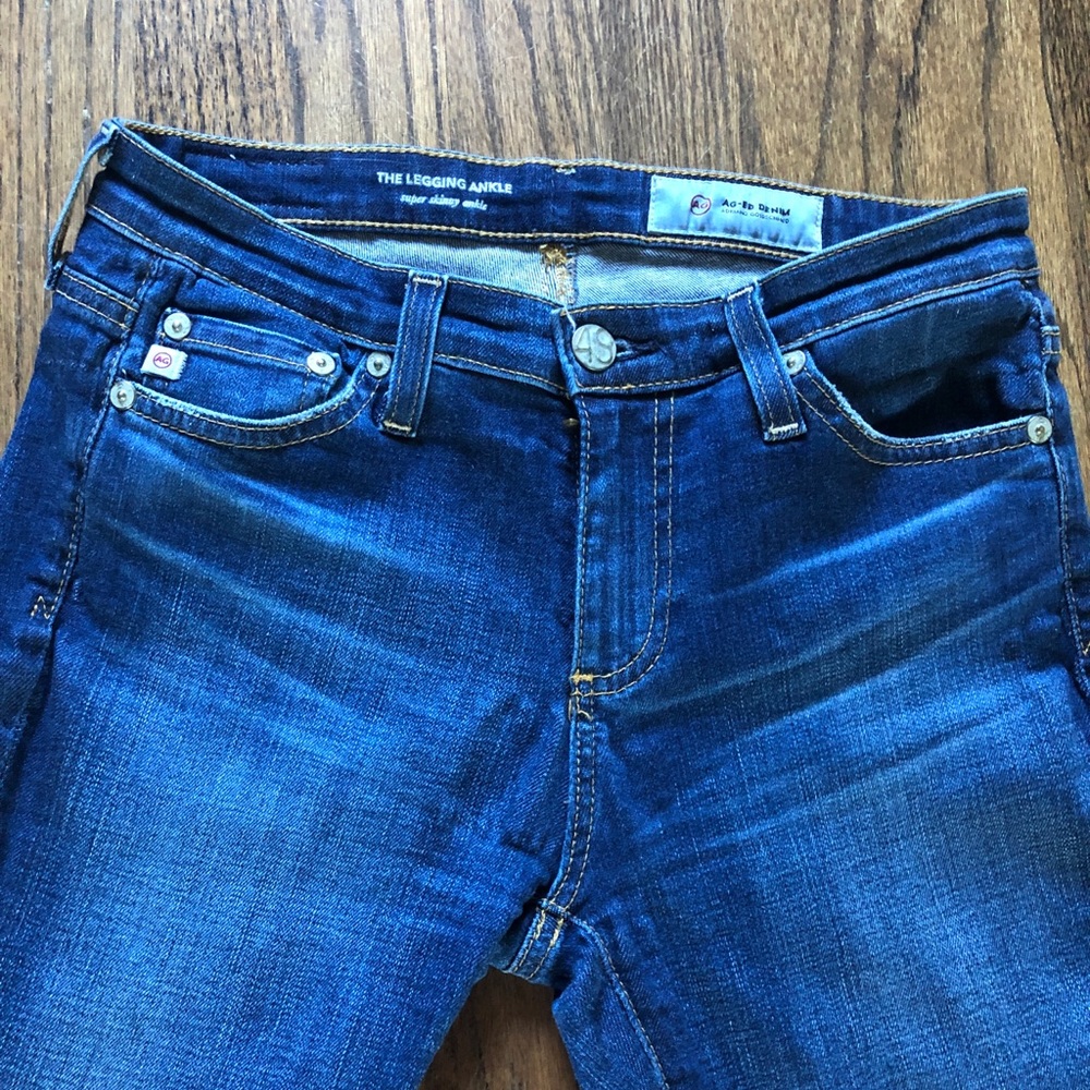 AG skinny ankle jeans - no rips - Picture 2 of 5